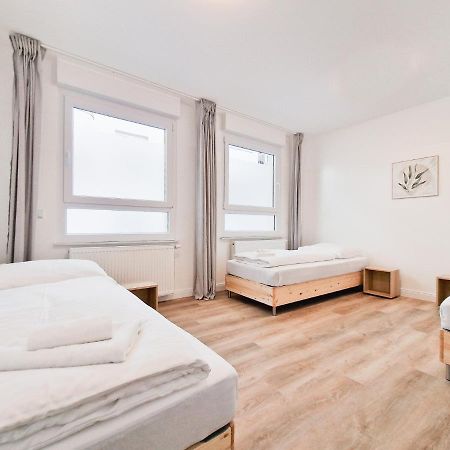 Raj Living - City Apartment With 3 Rooms - 15 Min Messe Dus & 10 Min Old Town Dus Düsseldorf Dış mekan fotoğraf