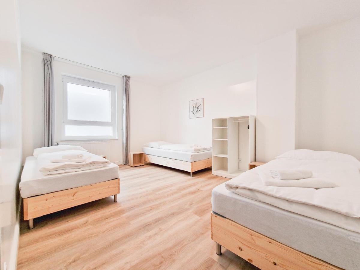 Raj Living - City Apartment With 3 Rooms - 15 Min Messe Dus & 10 Min Old Town Dus Düsseldorf Dış mekan fotoğraf